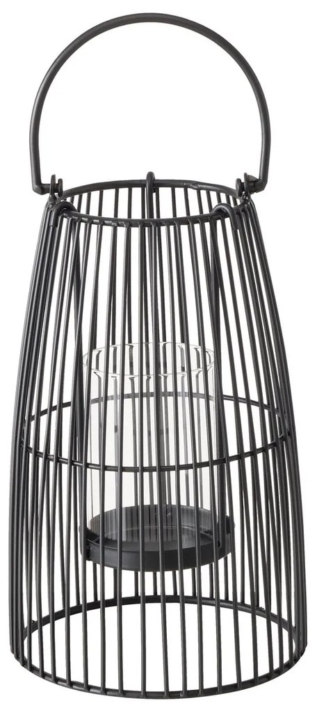 Zestaw metalowych lampionów CINTA, 25 - 40 cm