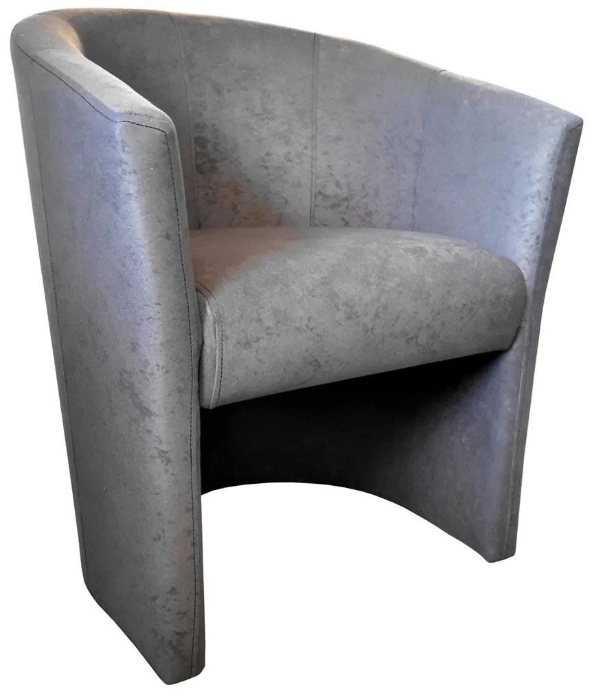 Fotel CLUB tkanina Mikrofaza