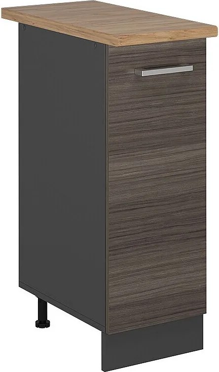 Szafka apteczna szlachetna szarość 30x60x81.6 r-line