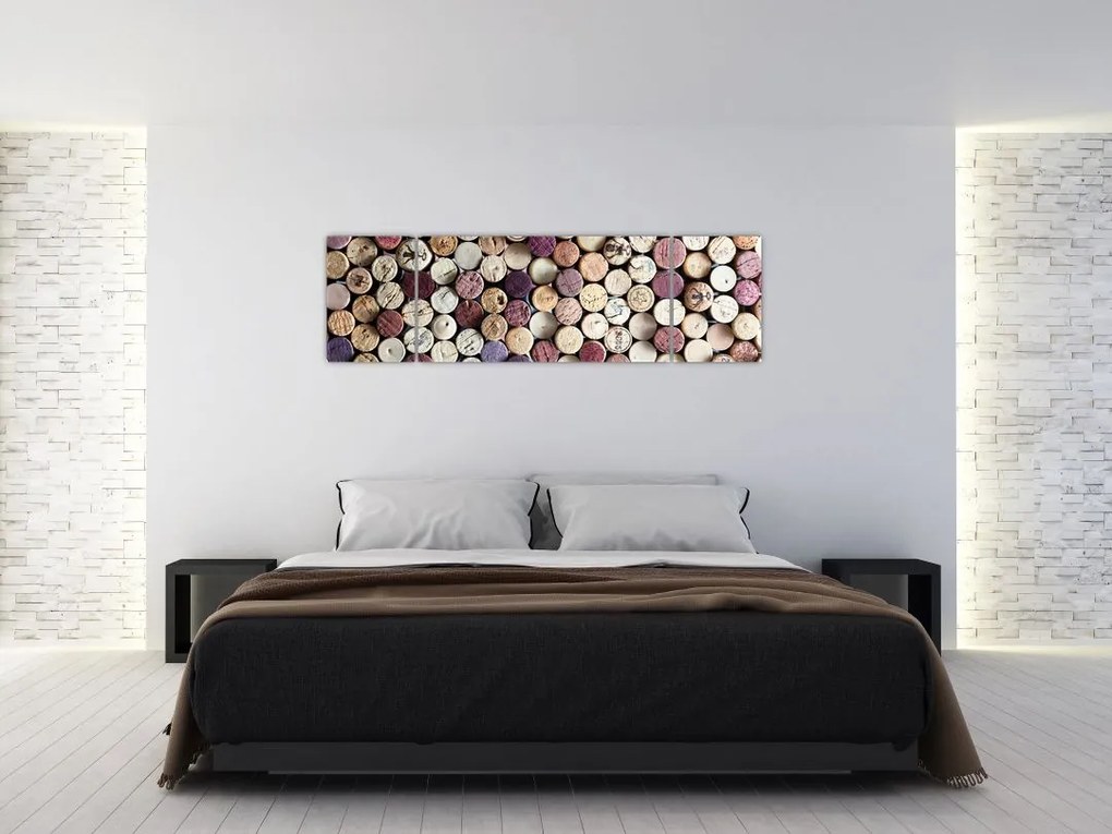 Obraz - Sezon na wino (170x50 cm)