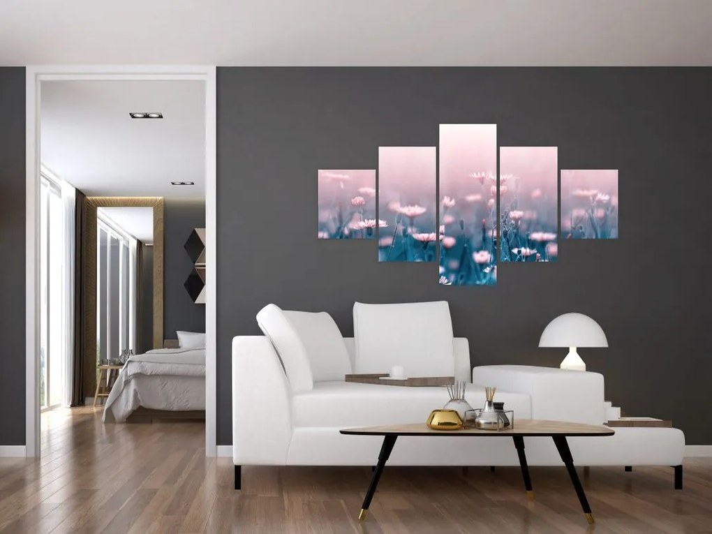 Obraz roślin leśnych (125x70 cm)