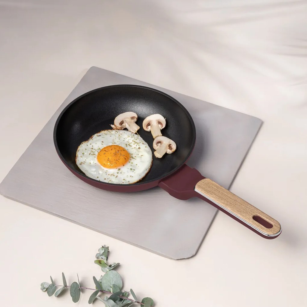 BerlingerHaus Zestaw patelni z powłoką tytanowąLeonardo Nordic, 3 szt.