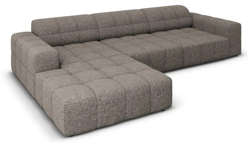 Ciemnoszary narożnik (lewostronny) Chicago – Cosmopolitan Design