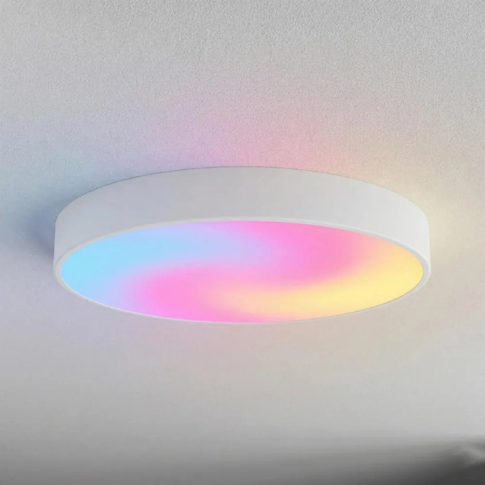 Brilagi - LED RGBW Ściemnialna lampa sufitowa CLARE 5xE27/9W/230V Wi-Fi biała