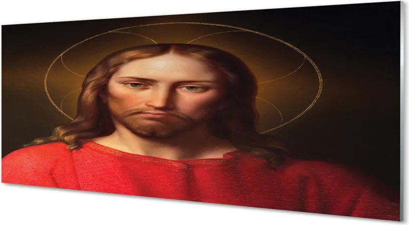 Szklany Panel Oblicze Jezusa
