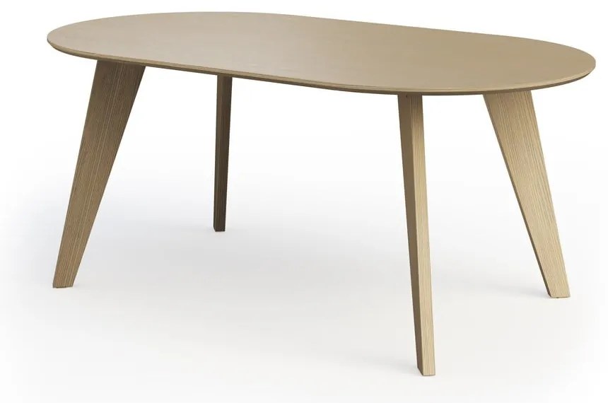 Stół z blatem w dekorze dębu 100x180 cm Lago – TemaHome