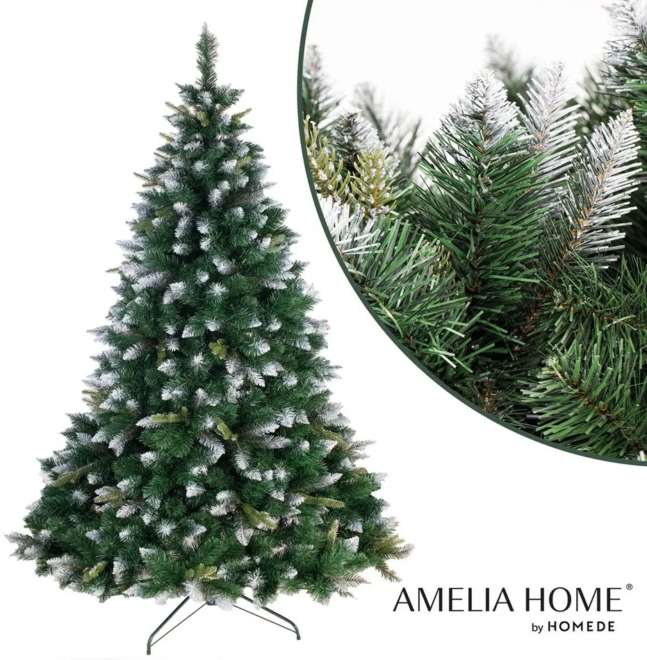 AmeliaHome Choinka Bożonarodzeniowa Sosna Diana,220 cm