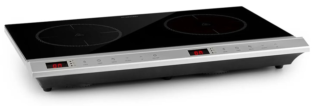 Klarstein MisterCook Duo płyta grzewcza na podczerwień