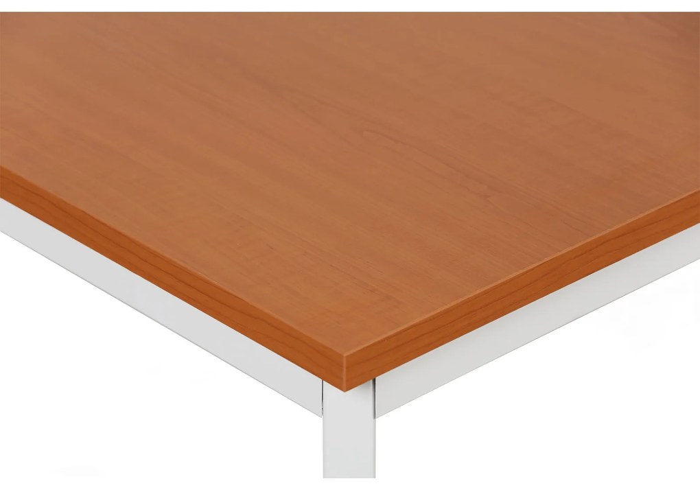 Stół do jadalni 2000 x 800 mm, nogi szare, czereśnia