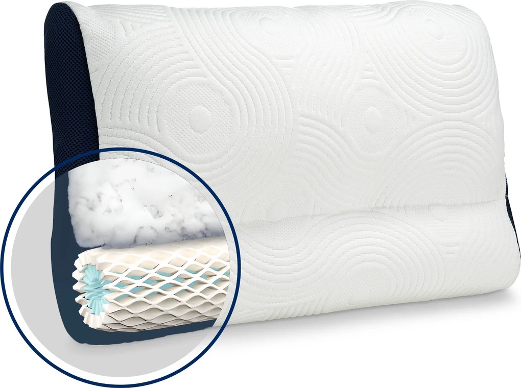 Poduszka ergonomiczna Air+ Smart 40x60 40x60 cm