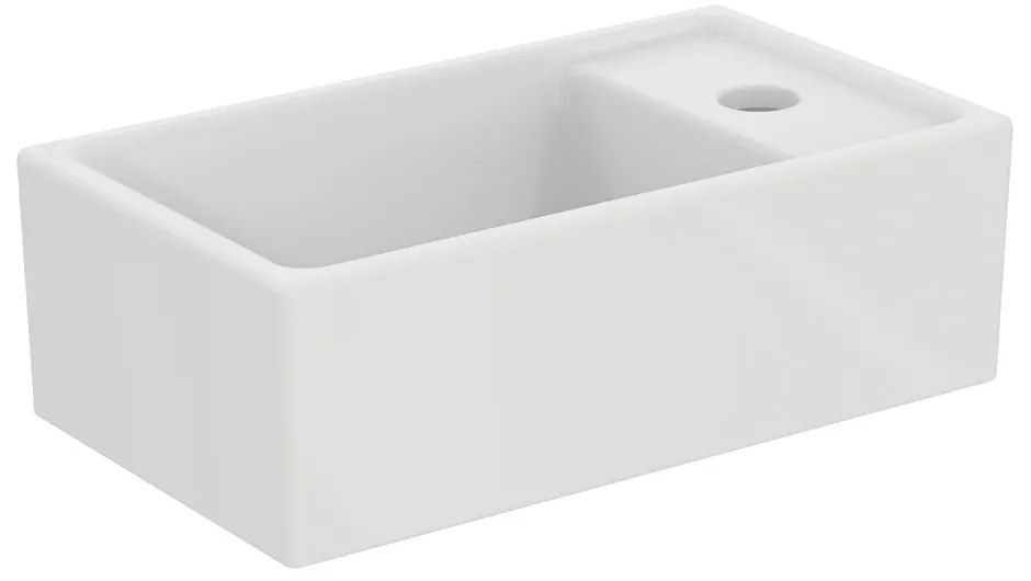 Biała ceramiczna umywalka 37x21 cm i.Life S – Ideal Standard
