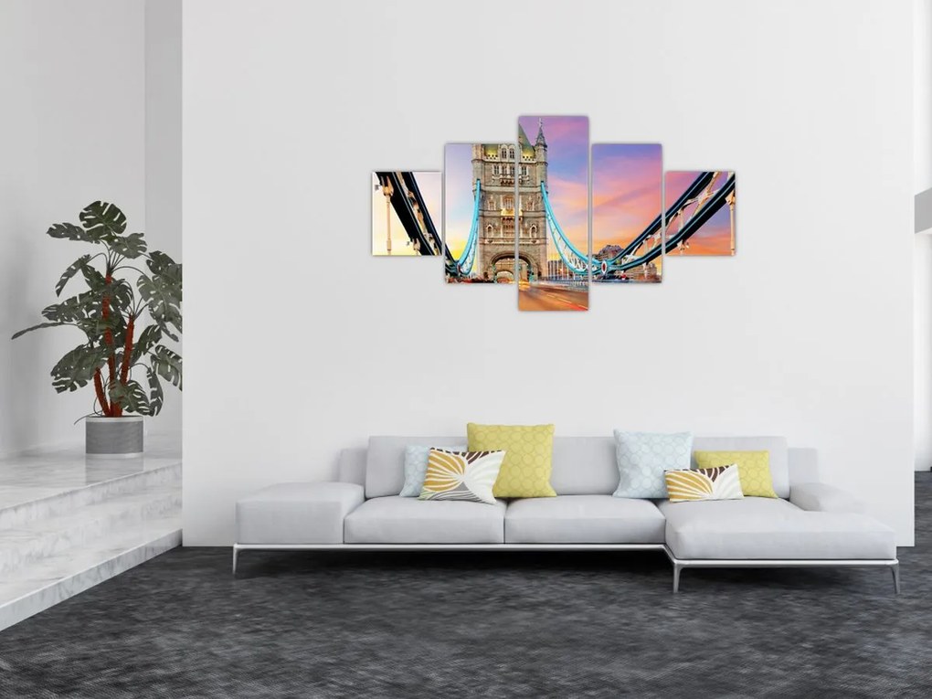 Obraz - Tower Bridge (125x70 cm)