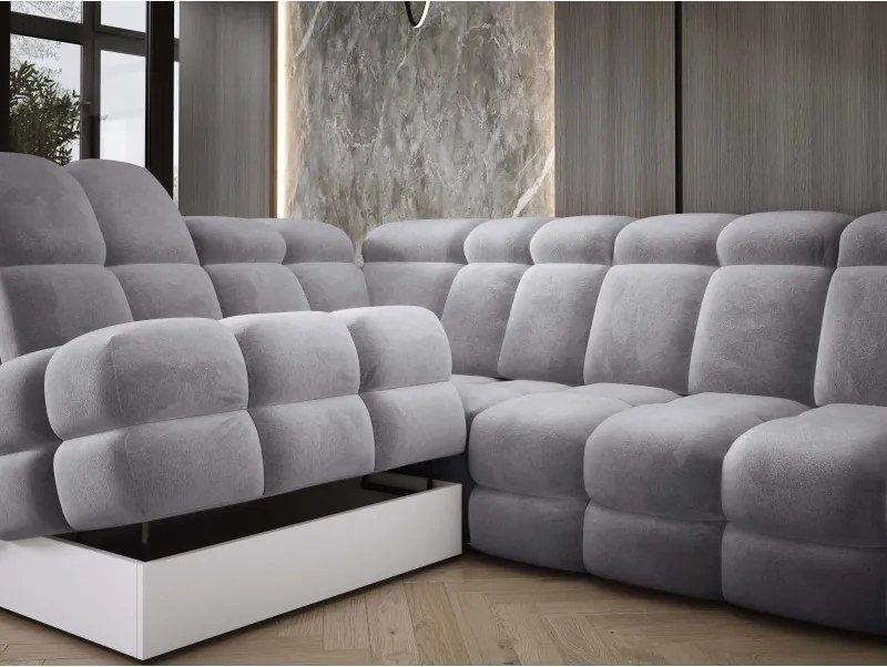 Narożnik TOLLO L z elektryczną regulacją siedziska WERSAL