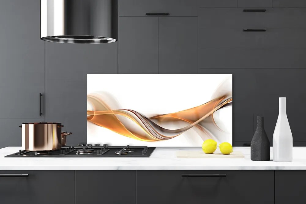 Panel nad blat kuchenny Artystyczna Interpretacja Przestrzeni