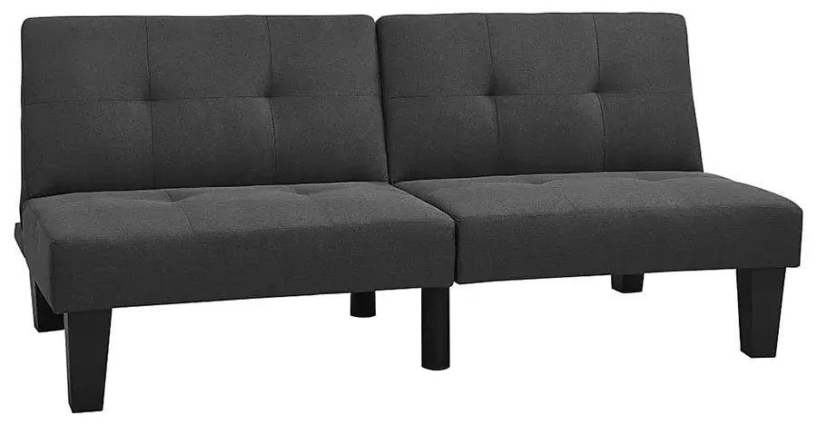 Rozkładana ciemnoszara sofa - Iluna 3X