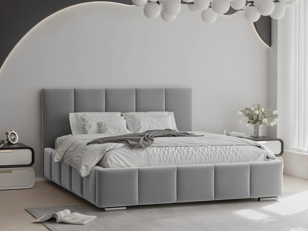 Łóżko sypialniane Agnes SLIM - 200x200