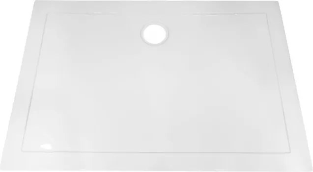 Aquamarin Brodzik prostokątny 101 x 70 cm