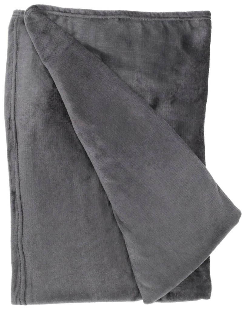 Koc pluszowy 130 x 160 cm