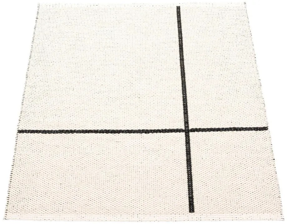 Czarny dywan odpowiedni na zewnątrz 70x90 cm Fred Black – Pappelina