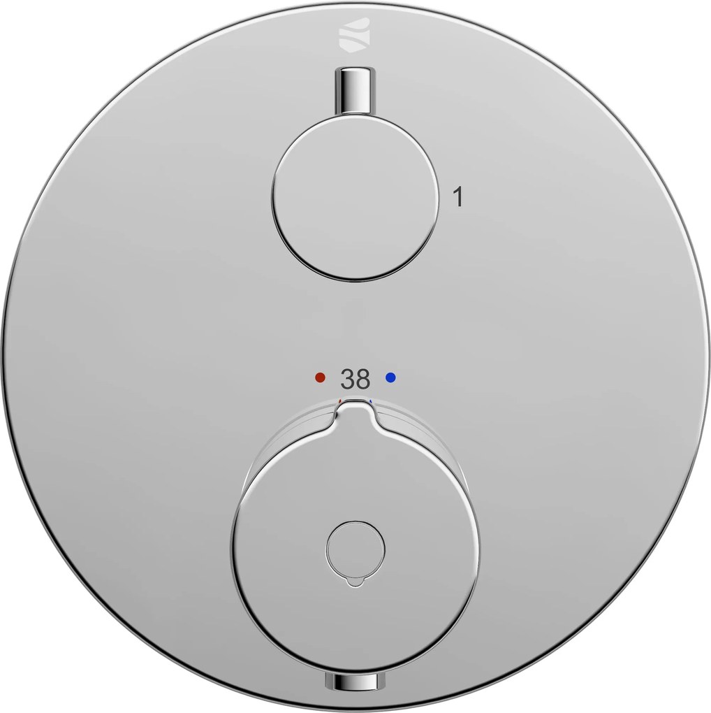 Bateria termostatyczna podtynkowa VIREO