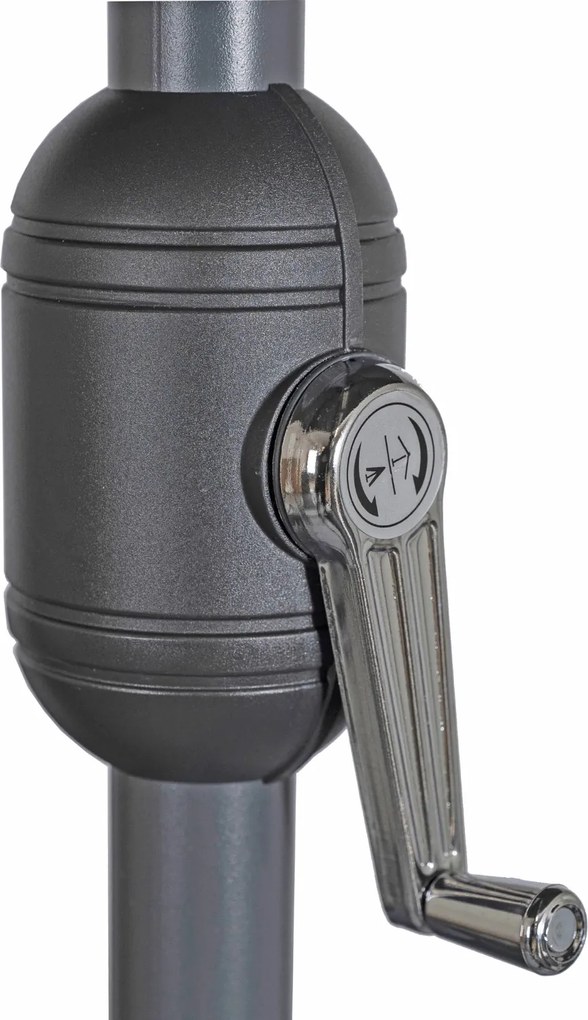 Zestaw mebli ogrodowych ze stołem 6 osób Nebraska, szary