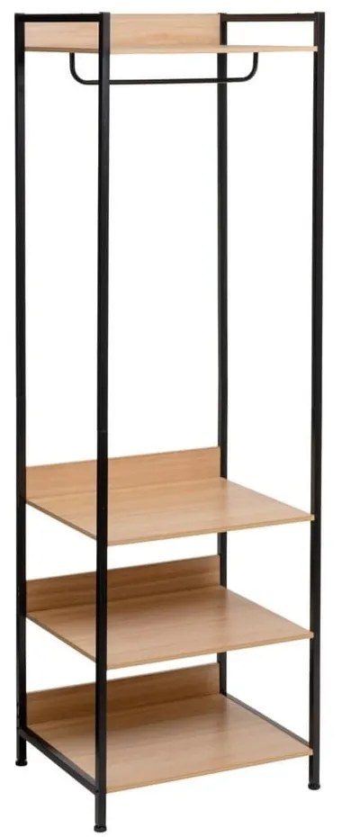 Szafa otwarta w naturalnym kolorze 60x190x48 cm Armarios – Casa Selección