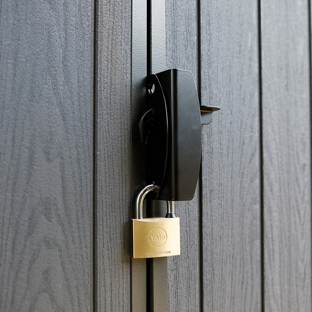 Domek narzędziowy Darwin 6 x 4 szary KETER