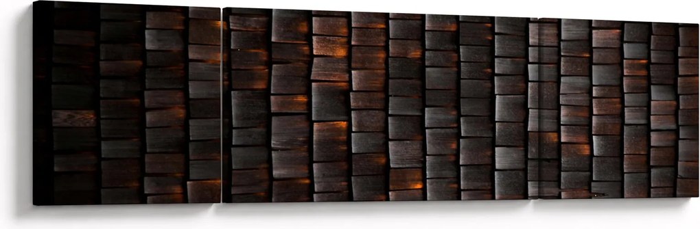 Nowoczesne malarstwo abstrakcyjne (170x50 cm)