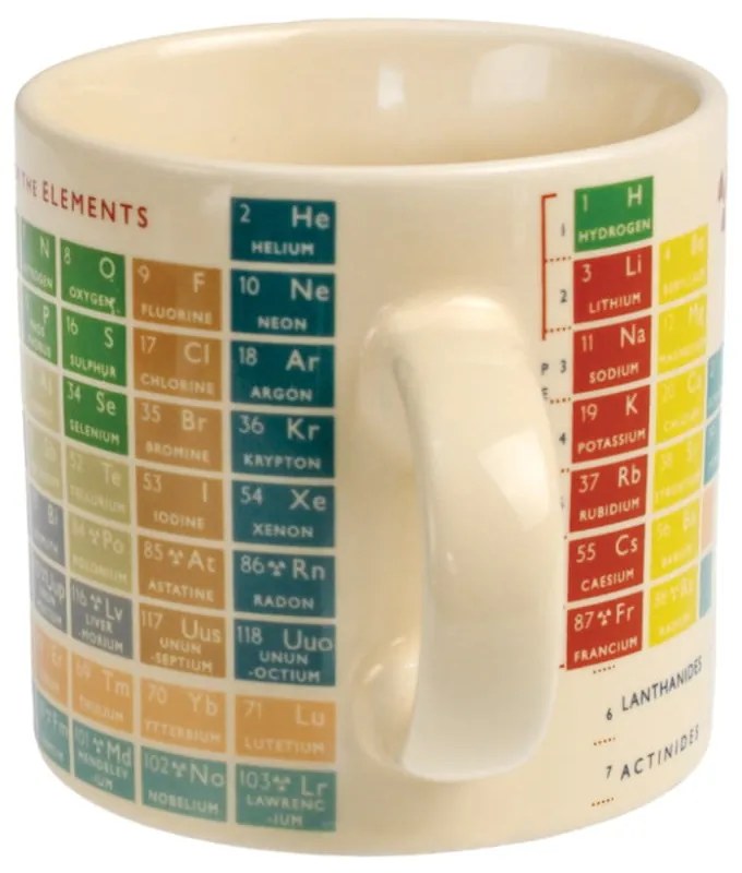 Kubek Rex London Periodic Table, 250 ml