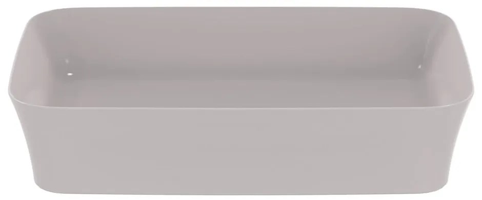 Jasnoszara ceramiczna umywalka 55x38 cm Ipalyss – Ideal Standard