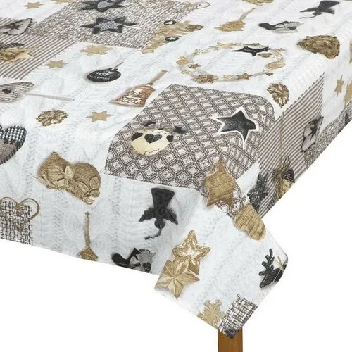 Bellatex Obrus Świąteczny Dzwonek, 120 x 140 cm