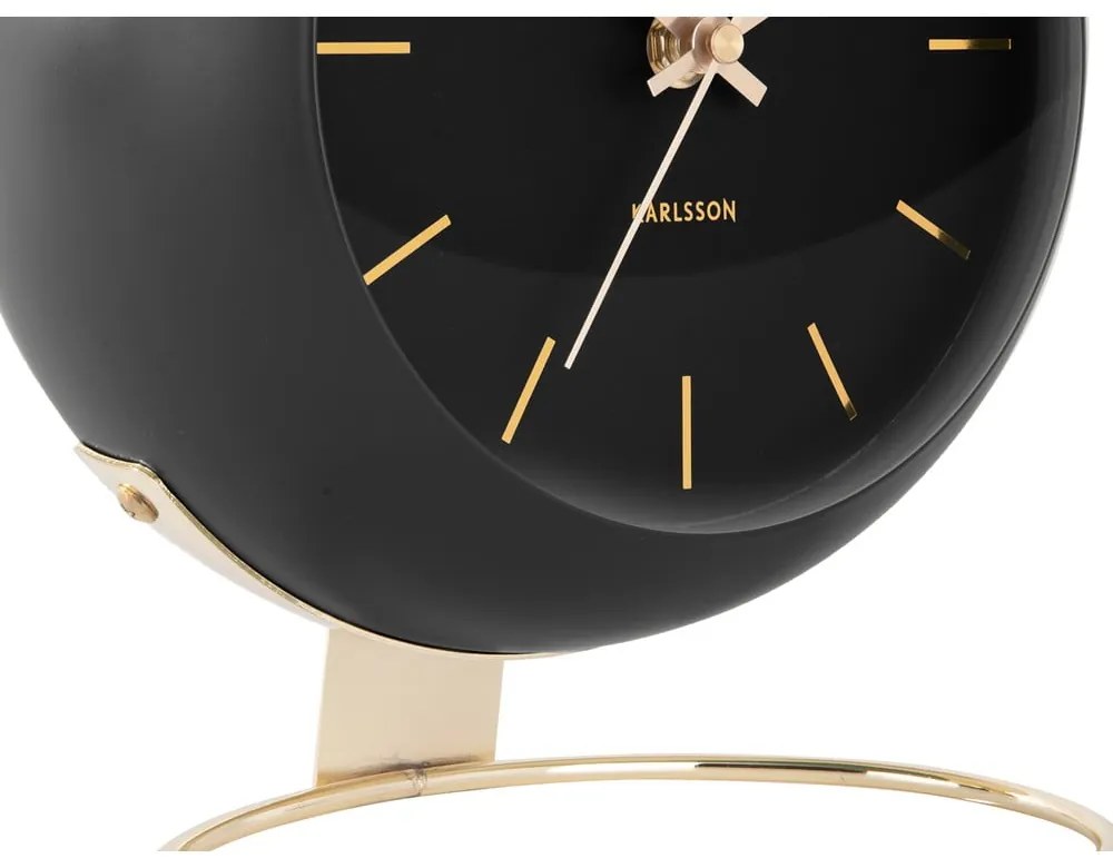 Zegar stołowy ø 21 cm Globe – Karlsson