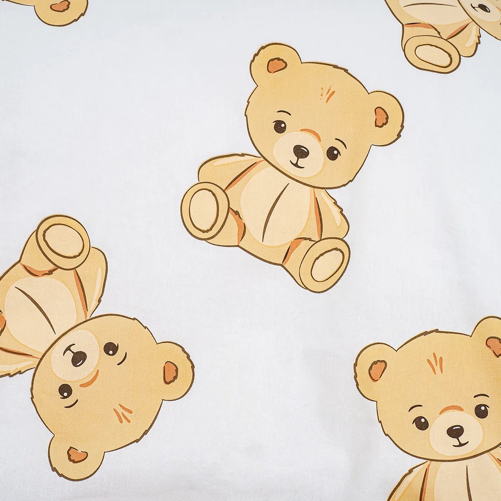 4Home Pościel bawełniana Teddies, 140 x 200 cm, 70 x 90 cm, 140 x 200 cm, 70 x 90 cm