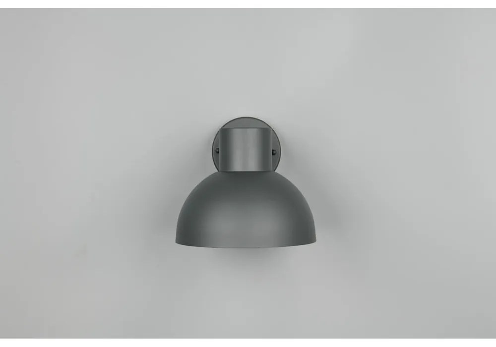 Zewnętrzna lampa ścienna (wysokość 18,5 cm) Elbe – Trio