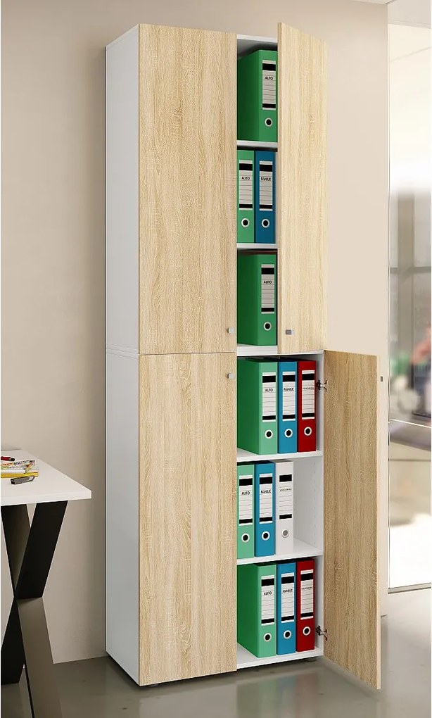 Szafka biurowa Lona 6-krotnie