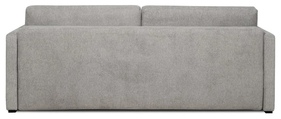 Szara sofa rozkładana 218 cm Resmo – Scandic