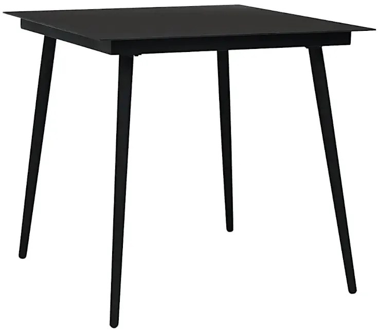 Nowoczesny zestaw mebli jadalnianych do ogrodu P1-L67