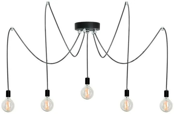 Industrialna lampa wisząca pająk E508-Ragni