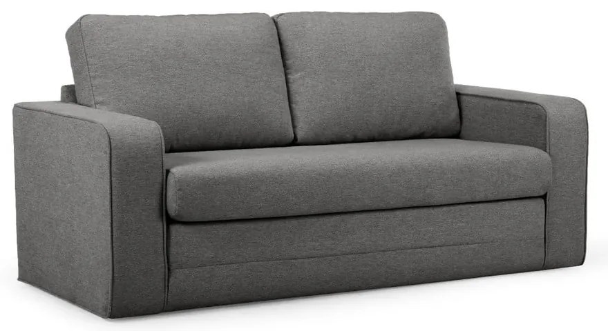 Szara rozkładana sofa 160 cm Come – Bobochic Paris