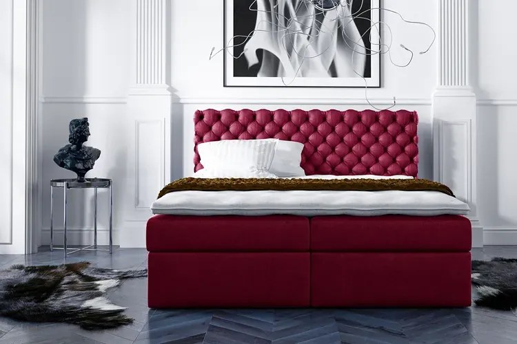 Łóżko kontynentalne 140x200 N5-T34