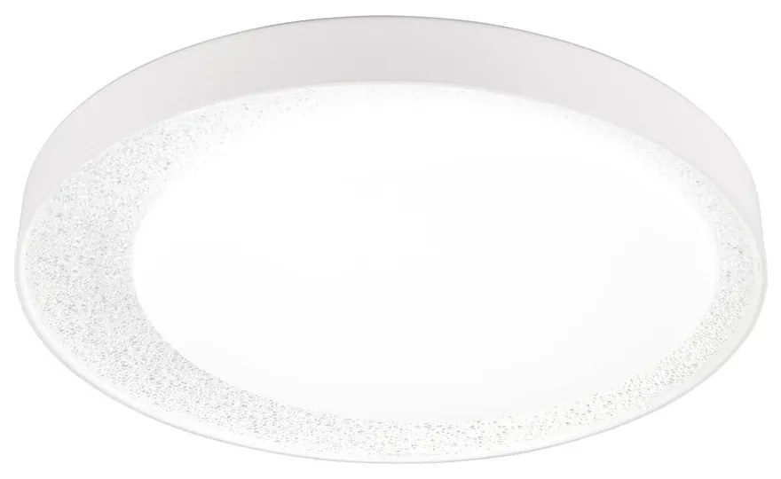 Biała lampa sufitowa LED ø 45 cm Aleta – Trio