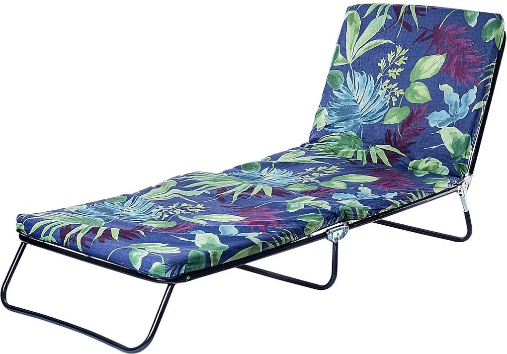 KADAX Łóżko plażowe Navia, kwiaty