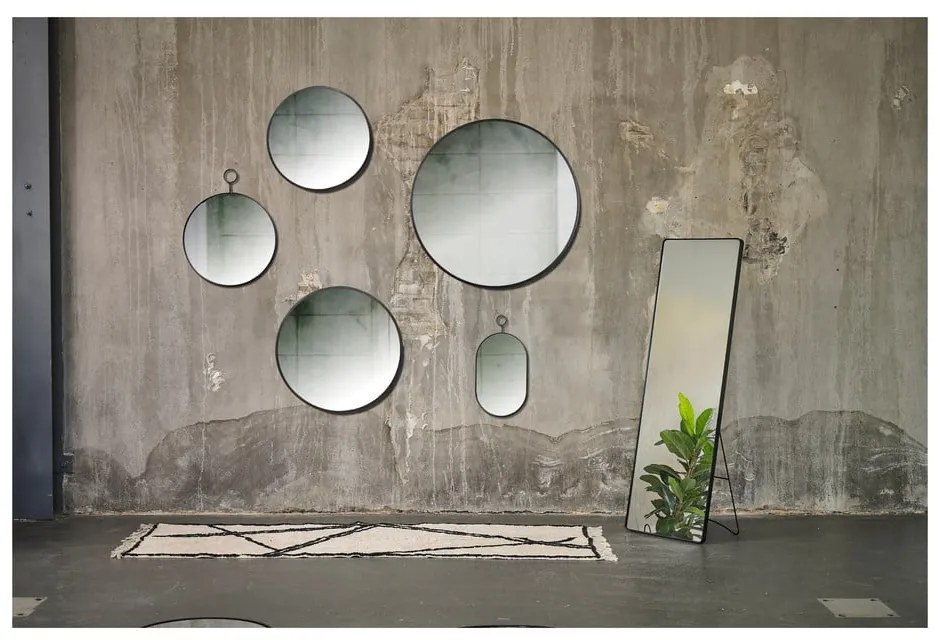 Lustro ścienne ø 100 cm Vardo – Villa Collection
