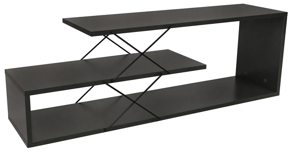 Stolik TV Zigzag Anthracite