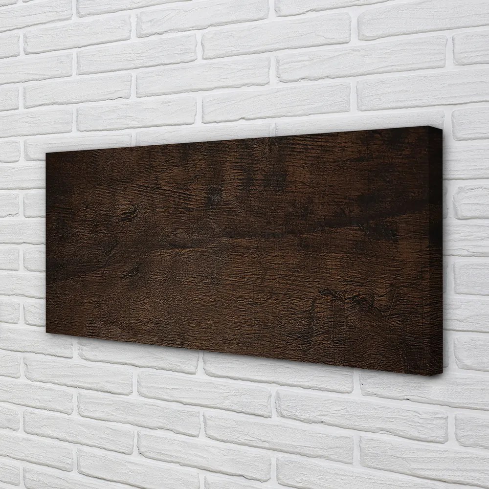 Obraz na płótnie Detal Słojów Drzewnych