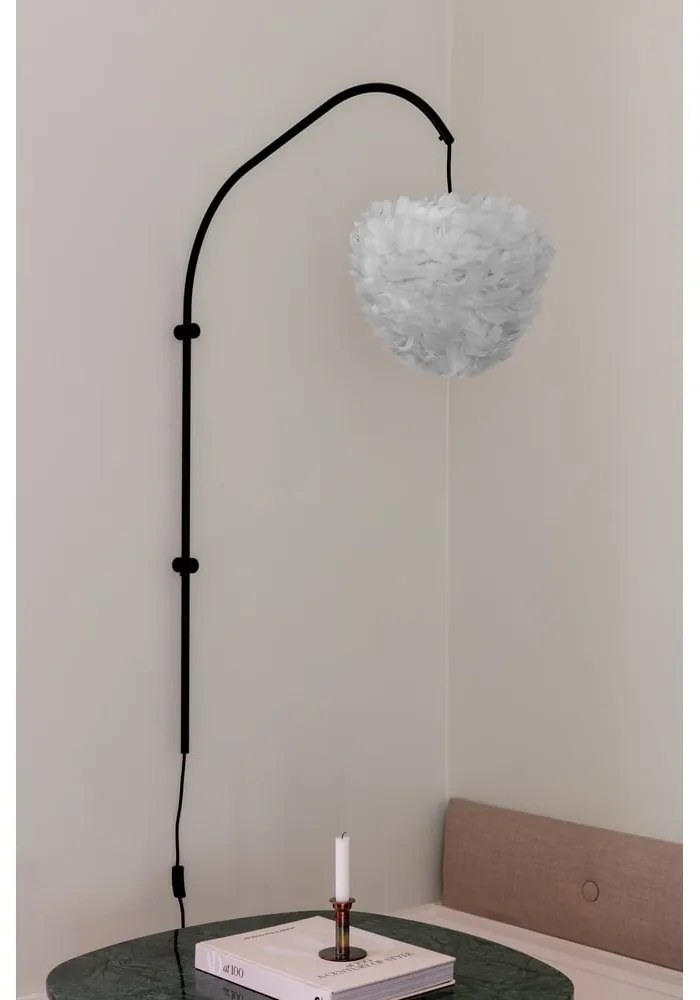 Jasnoszary abażur ø 30 cm Eos Evia Mini – UMAGE