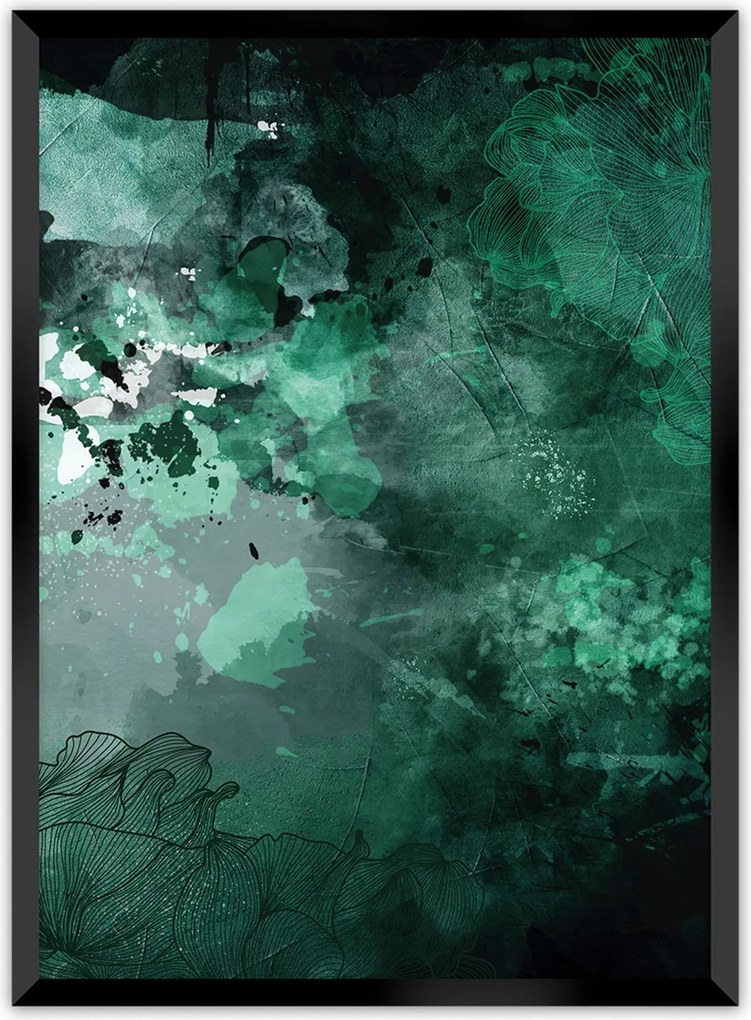 Plakat Abstract I