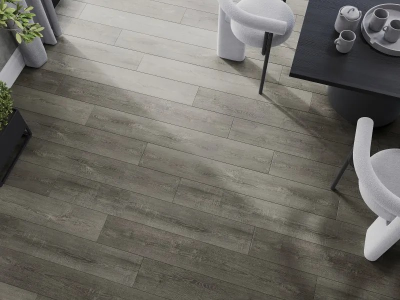 Mexen New Albany panele winylowe 1240 x 182 mm SPC 6,5 mm, podkład IXPE 1,5 mm, 4 V-Fuga, Dąb - F1017-1240-182-505-4V1-01