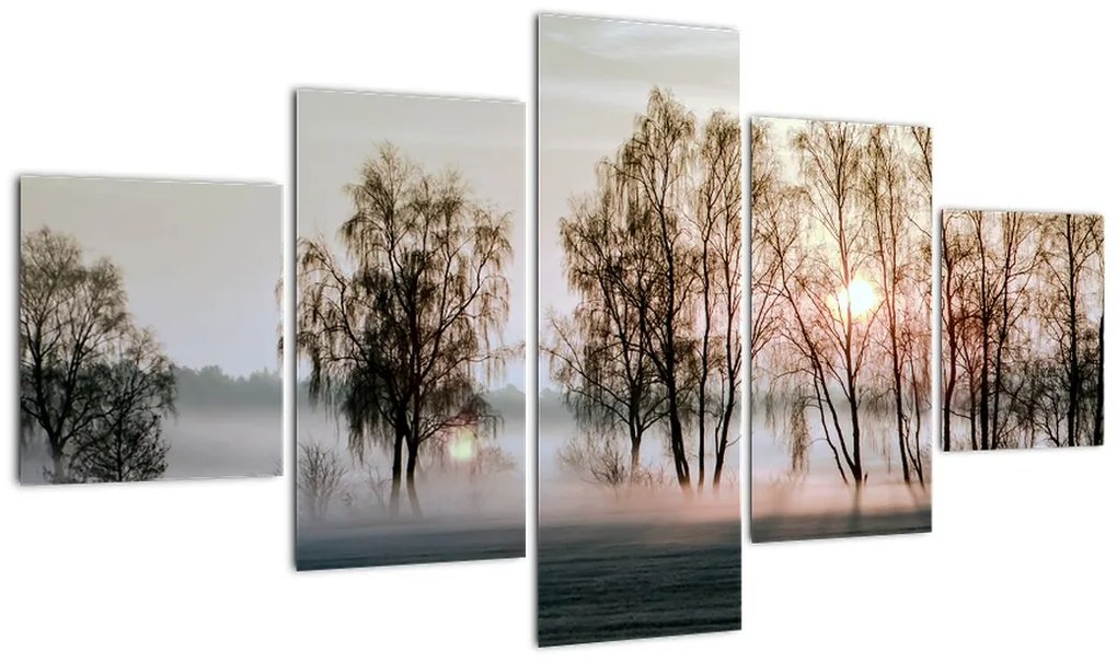 Obraz - Poranna suchość (125x70 cm)
