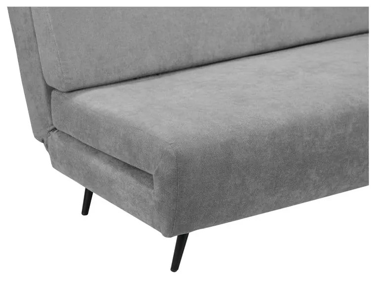 Szara rozkładana sofa 87 cm Mallory – Støraa